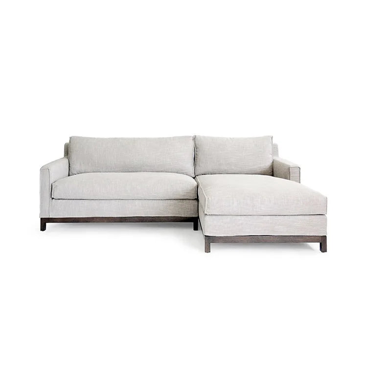 Rollock L-shape Sofa - Small (Right) - OVO