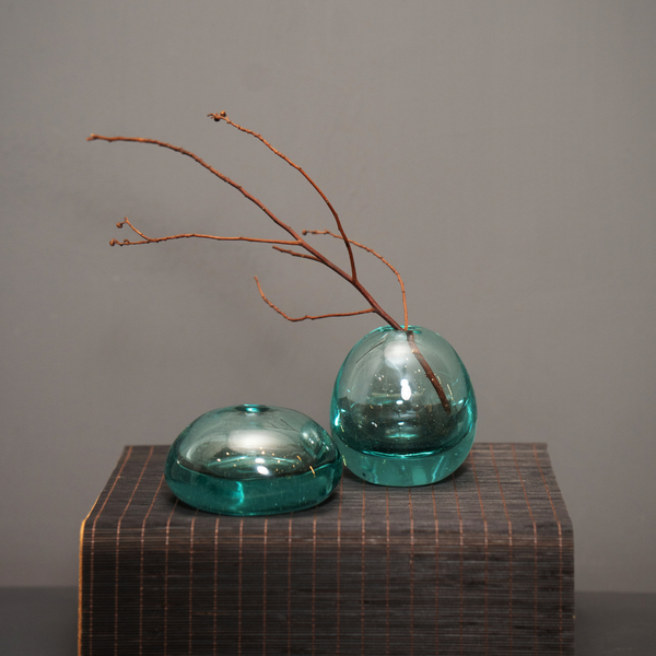 Round / Oval Glass Vase | OVO
