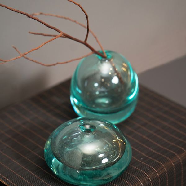 Round / Oval Glass Vase | OVO
