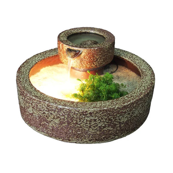 Round Water Fountain - 2 Floors - OVO