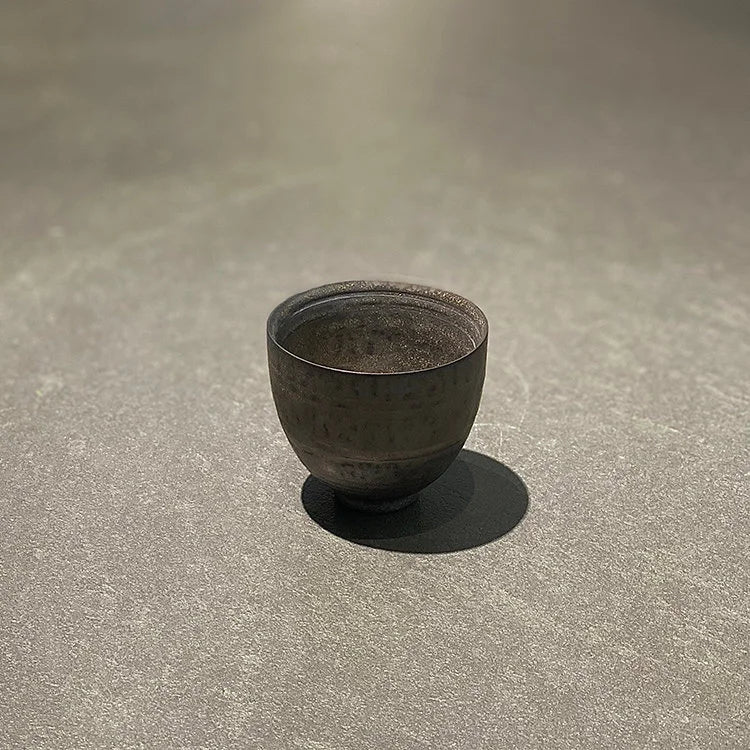 OVO - Rust Glaze Ceramic - Tea cup - H60mm