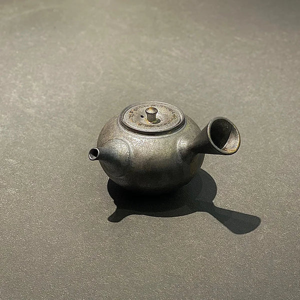Rust Glaze Ceramic - Teapot | OVO