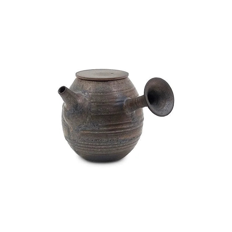 Rust Glaze Ceramic - Teapot | OVO