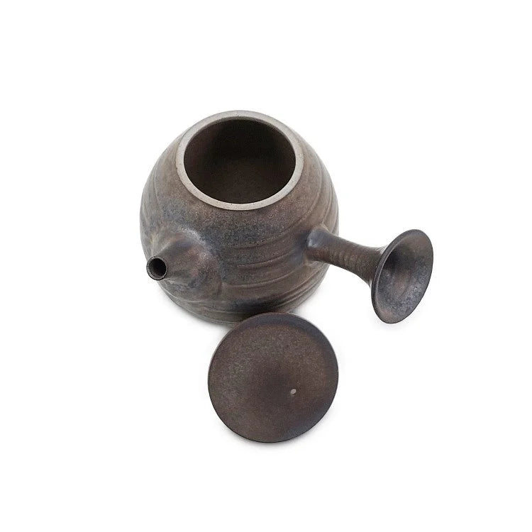 Rust Glaze Ceramic - Teapot | OVO