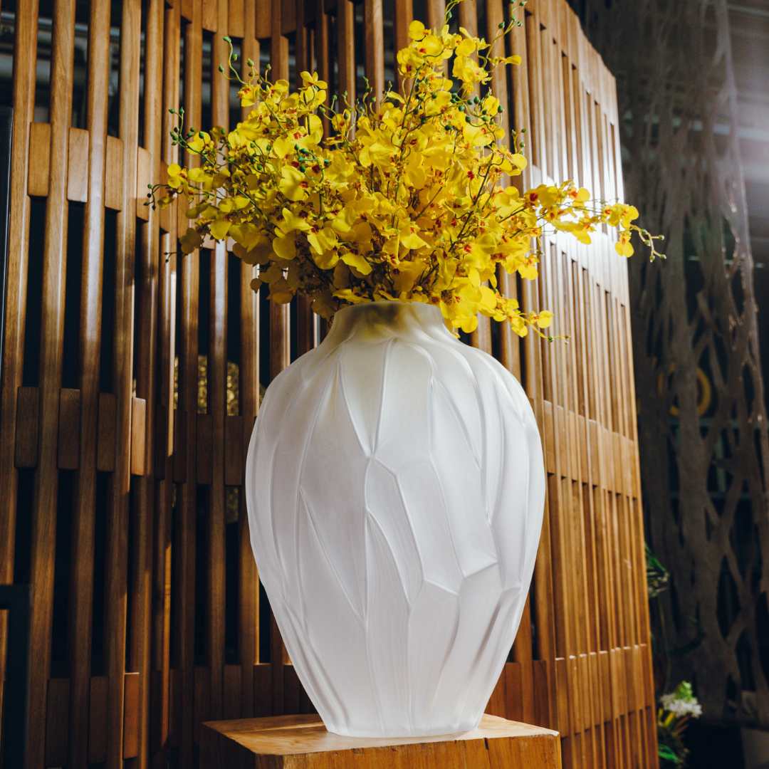 SOFT Glass Vase ｜OVO