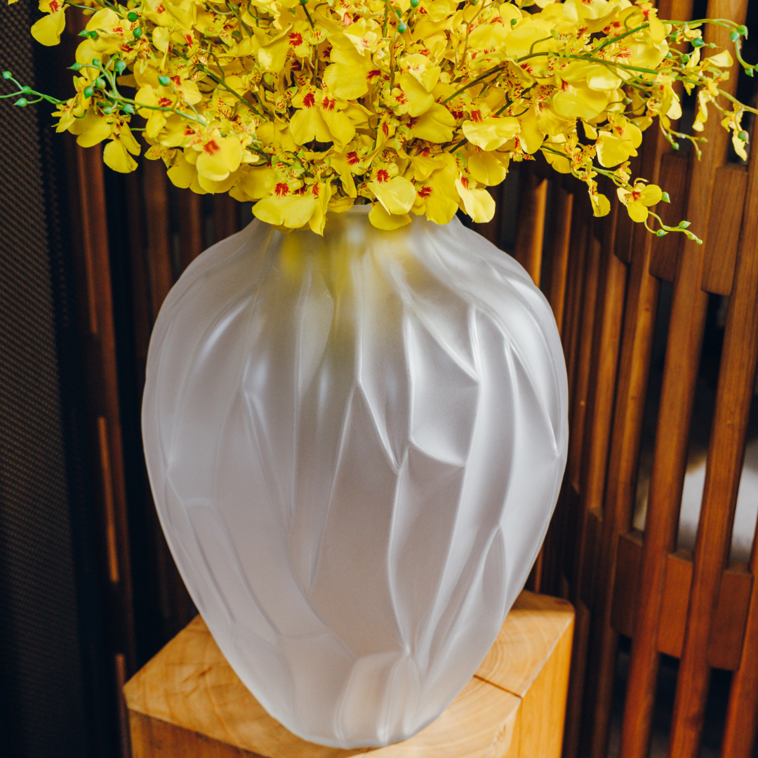 SOFT Glass Vase ｜OVO