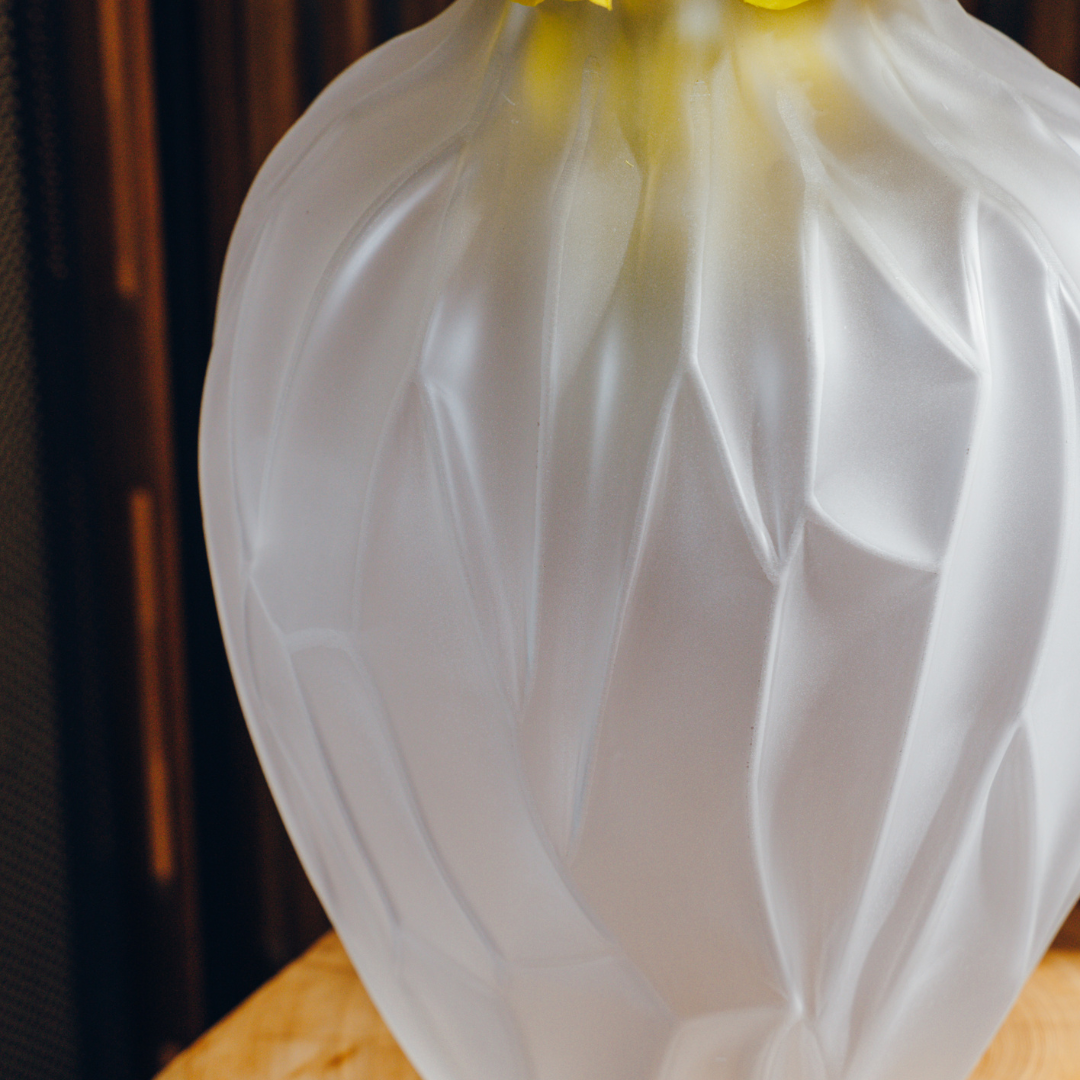 SOFT Glass Vase ｜OVO