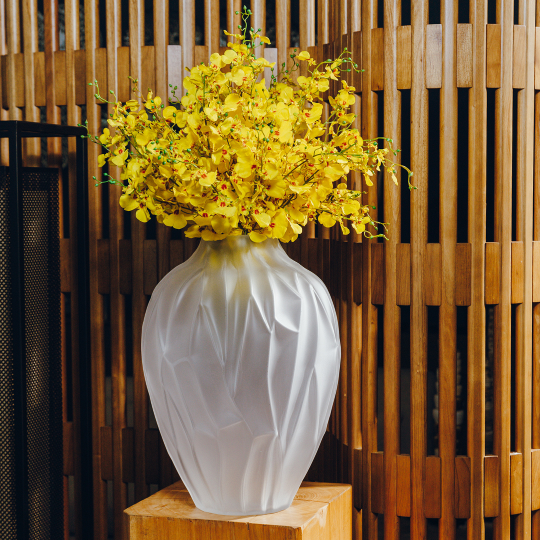 SOFT Glass Vase ｜OVO