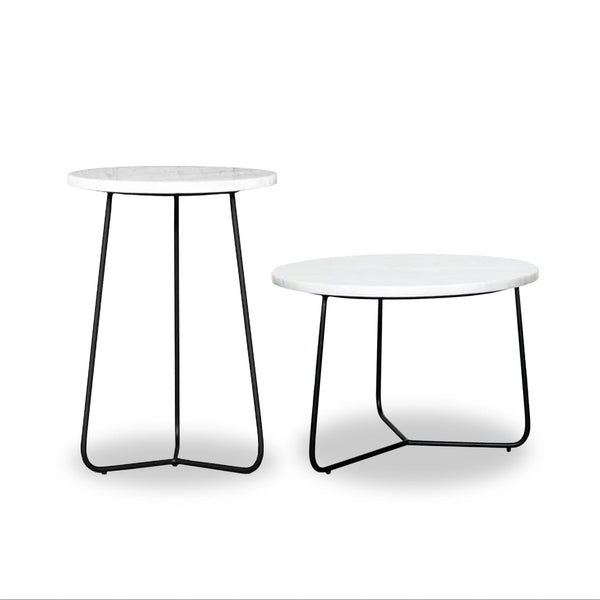 ST. ED Coffee Table - White Marble | OVO