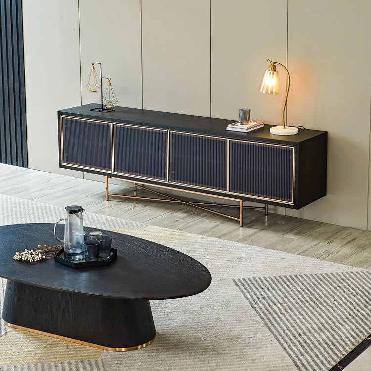 SANYU TV Cabinet - 4 Doors