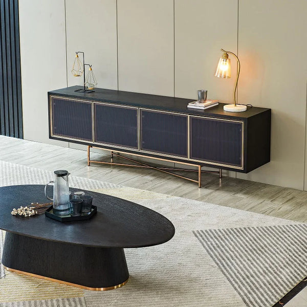 SANYU TV Cabinet - 4 Doors