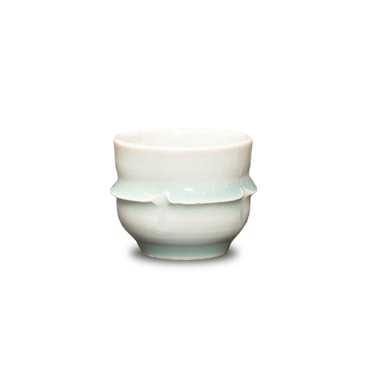 Taiwan Handmade Tea Cup (Celadon) ｜OVO
