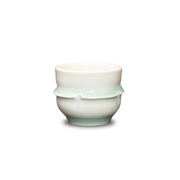 Taiwan Handmade Tea Cup (Celadon) ｜OVO