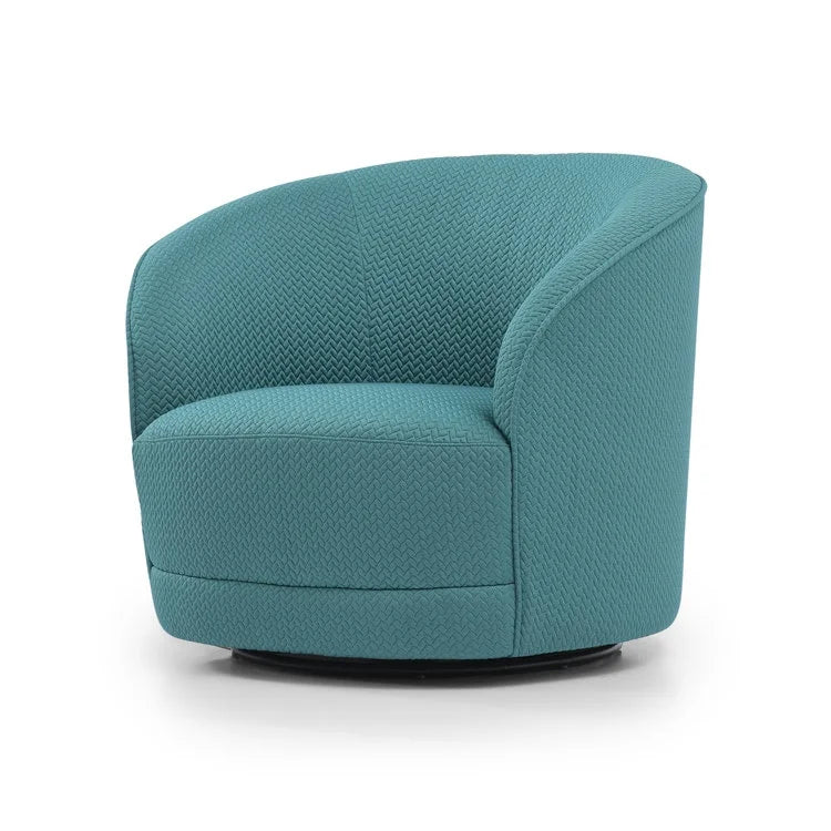 Taka Swivel Armchair | OVO