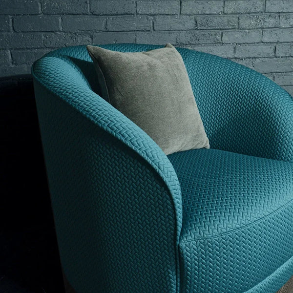 Taka Swivel Armchair | OVO