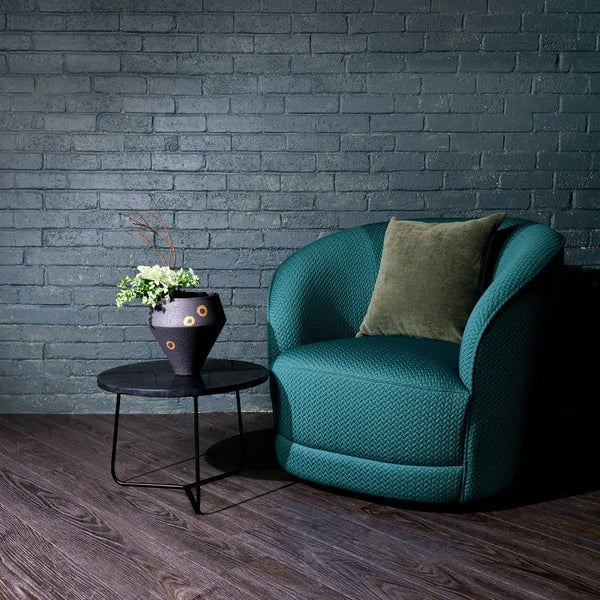 Taka Swivel Armchair | OVO