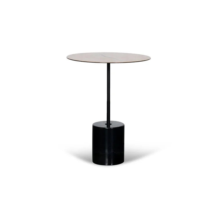 Tender Side Table - Nature/ Black | OVO