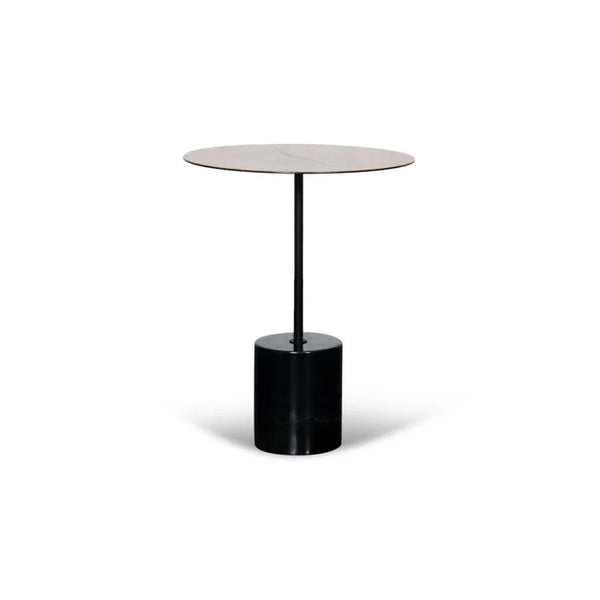 Tender Side Table - Nature/ Black | OVO