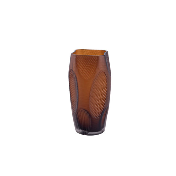 WEAVE Glass Vase - H250mm