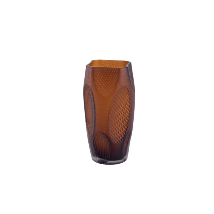 WEAVE Glass Vase - H250mm