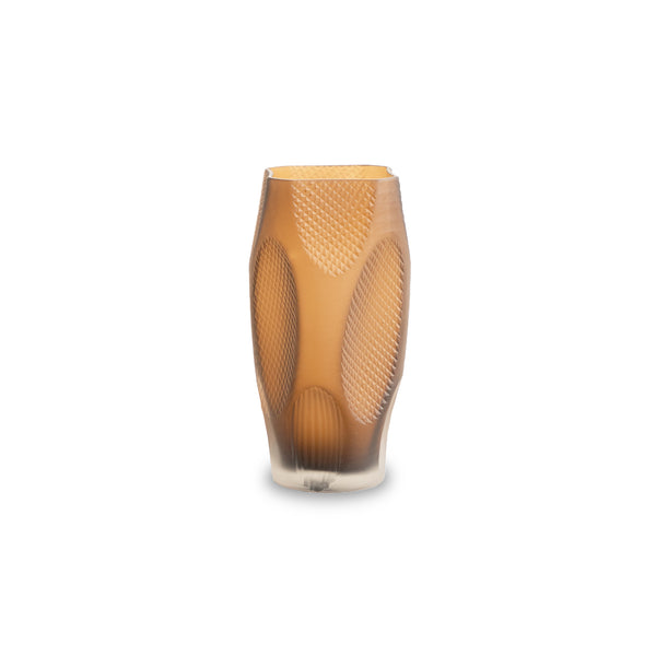 WEAVE Glass Vase - H250mm | OVO