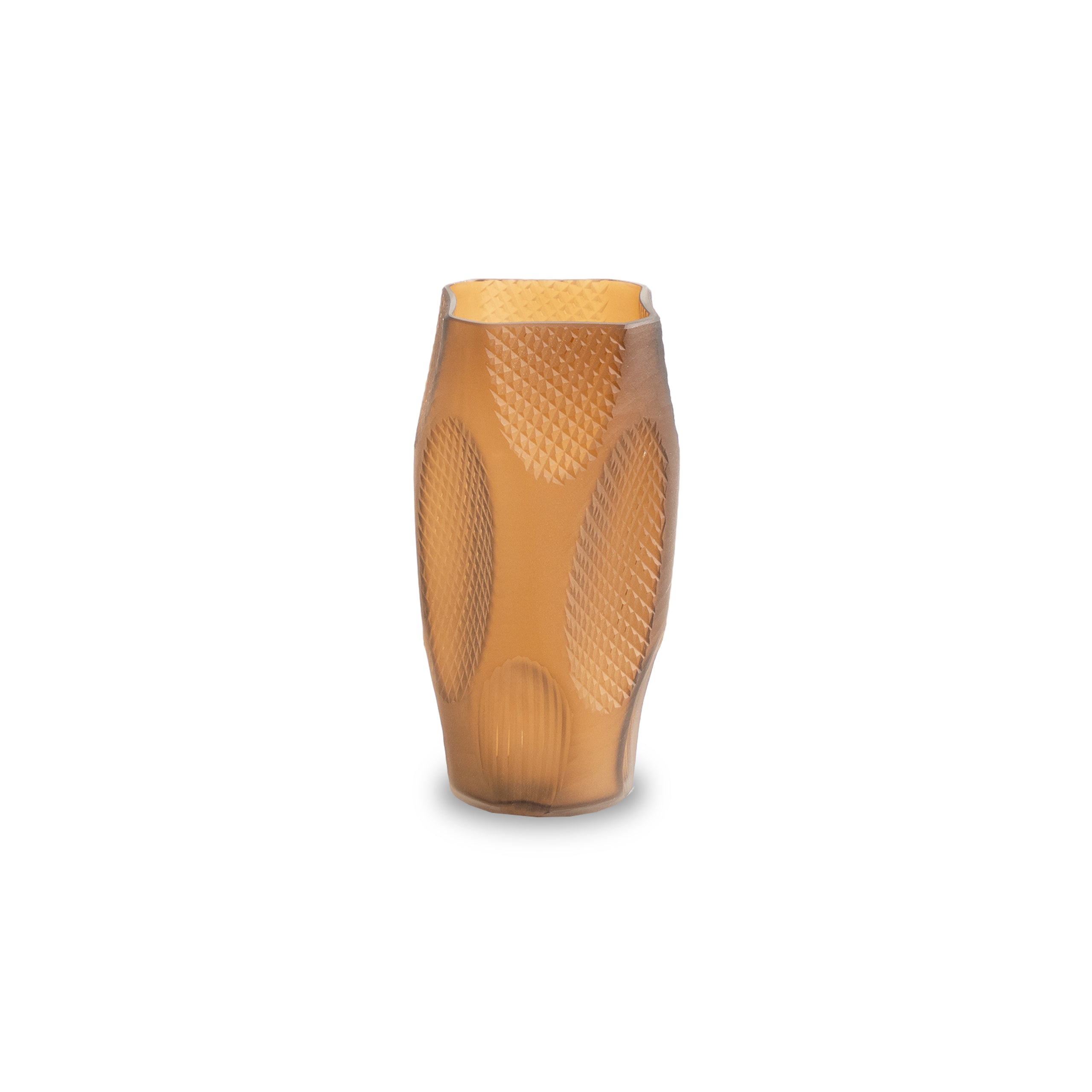 WEAVE Glass Vase - H300mm | OVO