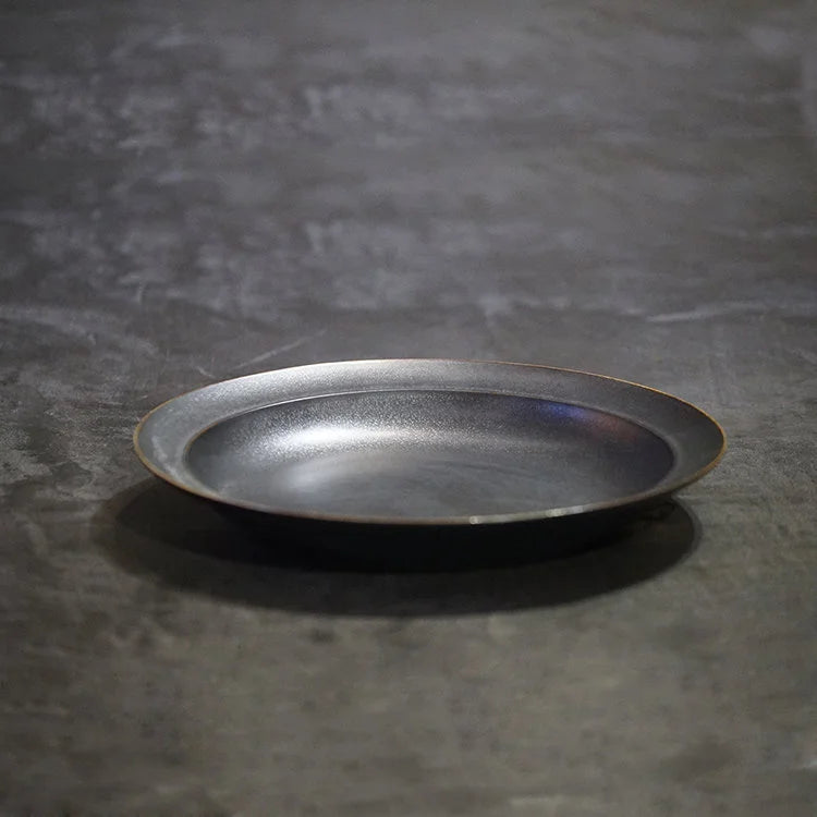 Wabi Sabi Round 9" Dish | OVO