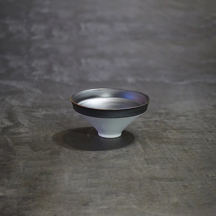 Wabi Sabi Round Tall Bowl | OVO