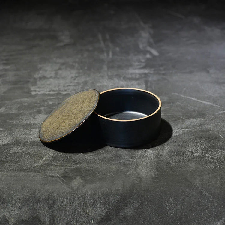 Wabi Sabi Round Tea Box | OVO