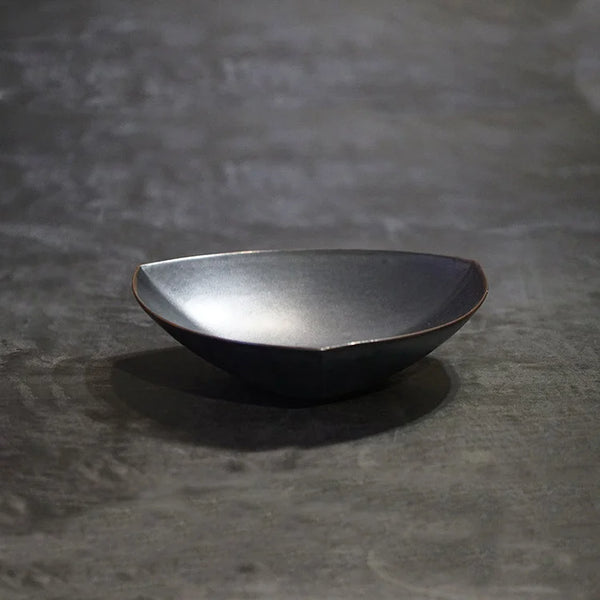Wabi Sabi Triangular Plate - Large | OVO