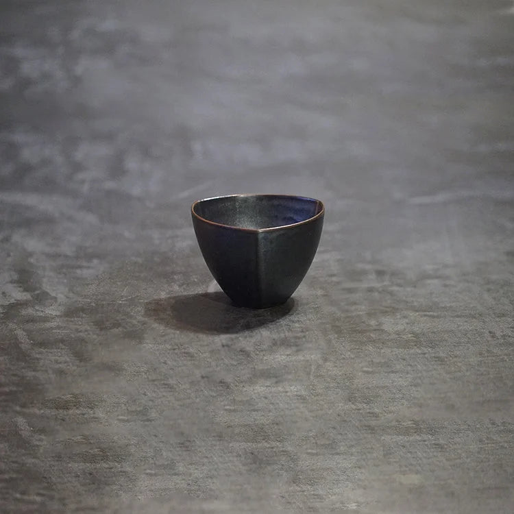 Wabi Sabi Triangular Tea Cup | OVO