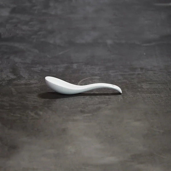 Wabi Sabi White Spoon | OVO