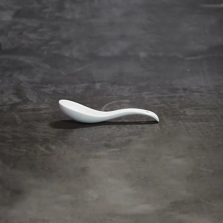 Wabi Sabi White Spoon | OVO