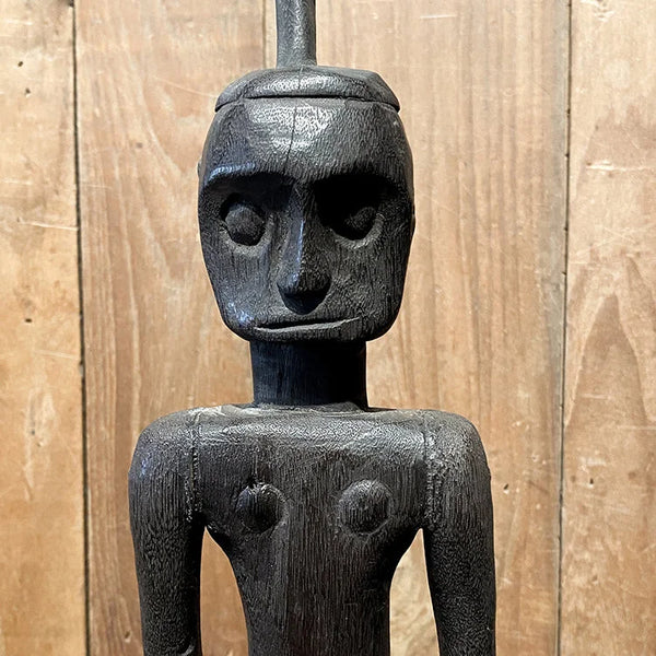 Wooden Dayak Figure #8 Set of 2 | OVO