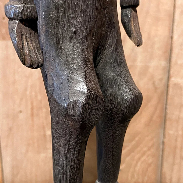 Wooden Dayak Figure #8 Set of 2 | OVO