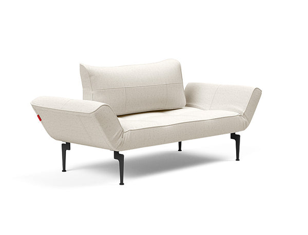 ZEAL Sofa Bed - Laser Legs - 2 Seaters