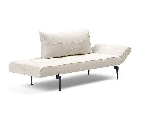 ZEAL Sofa Bed - Laser Legs - 2 Seaters