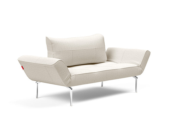 ZEAL Sofa Bed - Straw Legs - 2 Seaters
