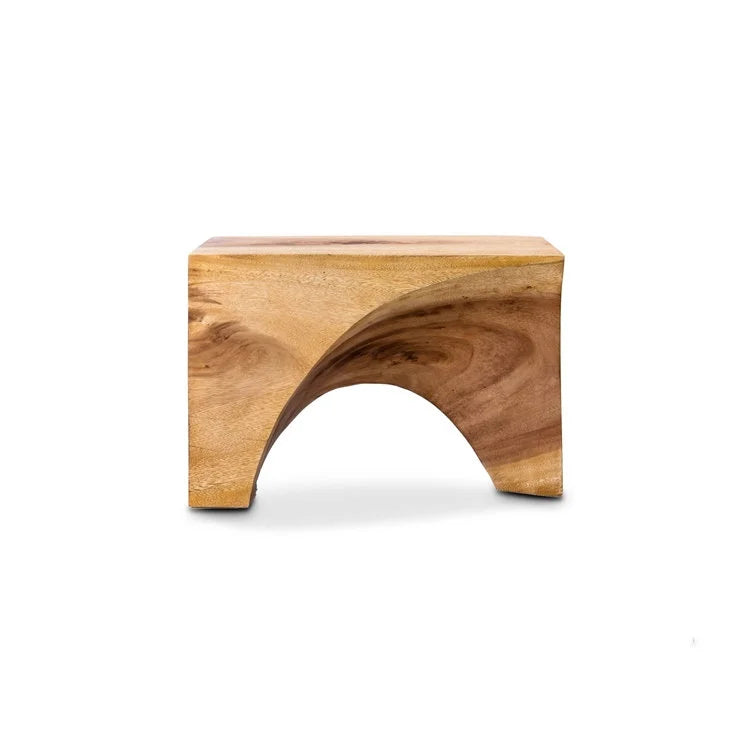 ACACIA Curve Stool - Small