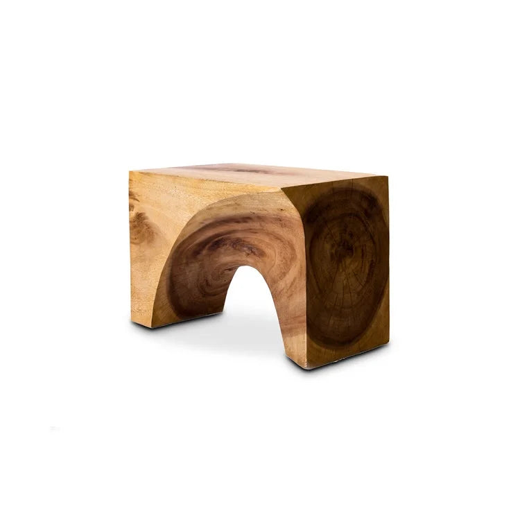 ACACIA Curve Stool - Small