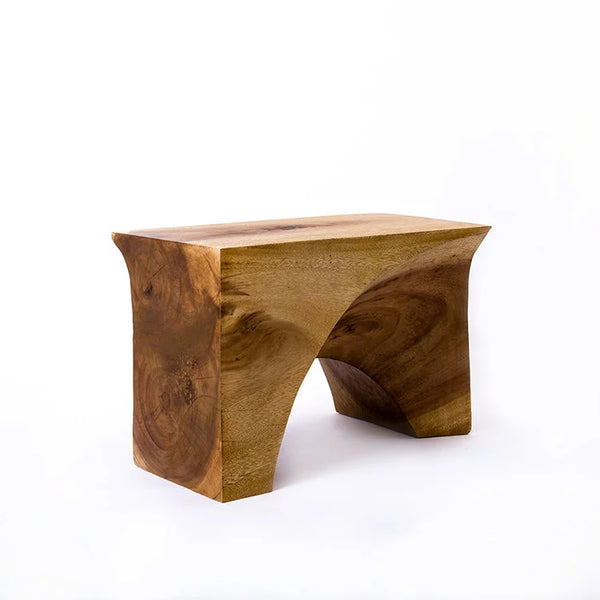 ACACIA Curve Stool - Small