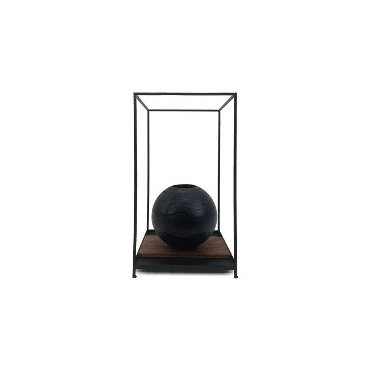 AKI Metal Stand with Wooden Ball | OVO