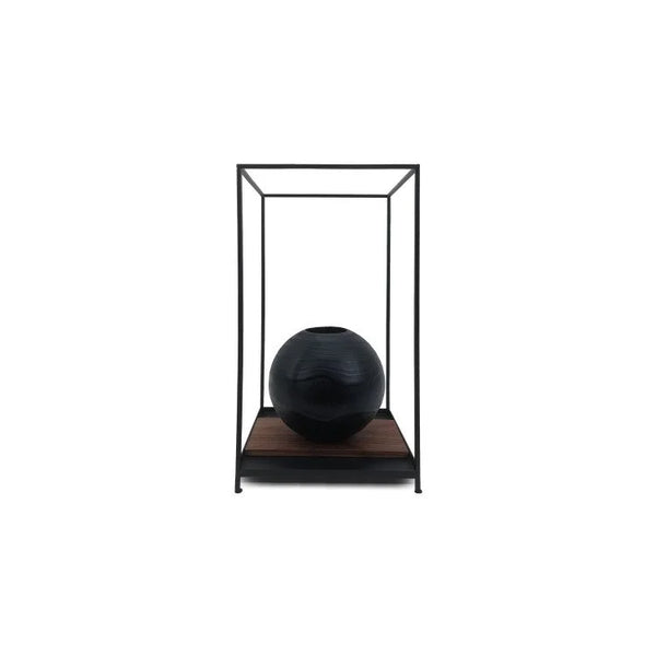 AKI Metal Stand with Wooden Ball | OVO