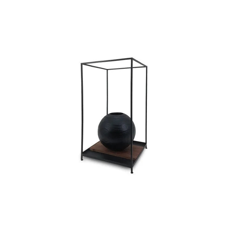 AKI Metal Stand with Wooden Ball |  OVO