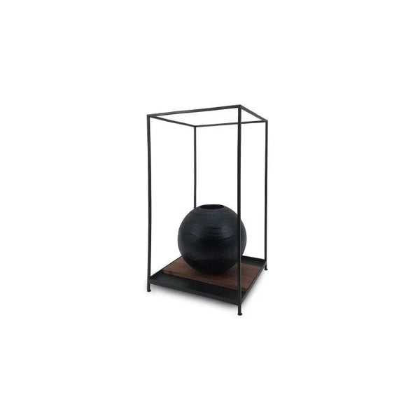 AKI Metal Stand with Wooden Ball |  OVO