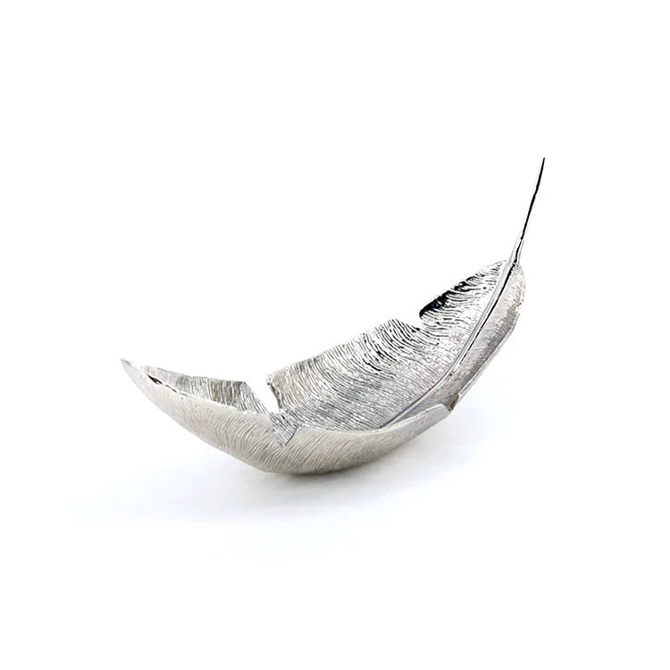 ALUMINIUM Feather Bowl | OVO