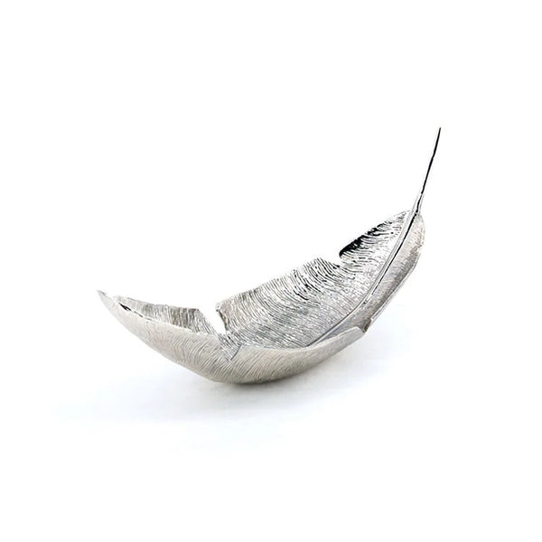 ALUMINIUM Feather Bowl | OVO