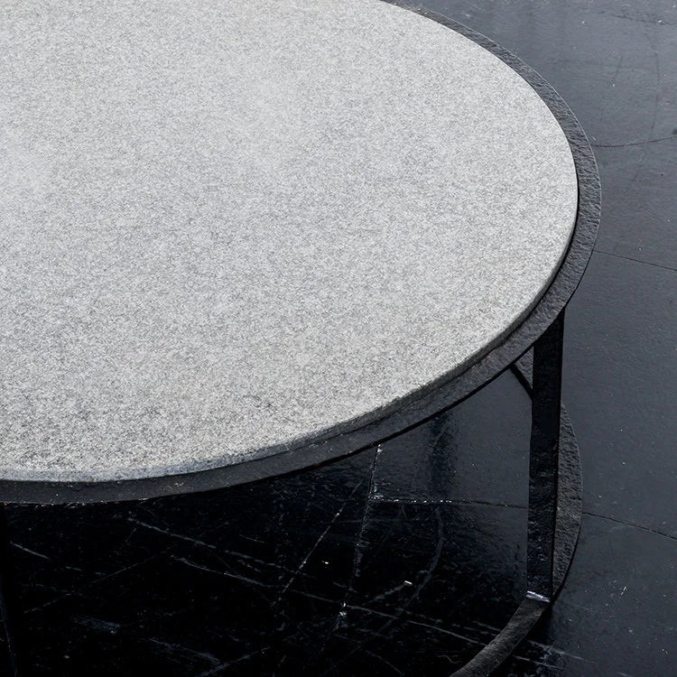 AMIC Coffee Table - Dia800mm (Flamed)