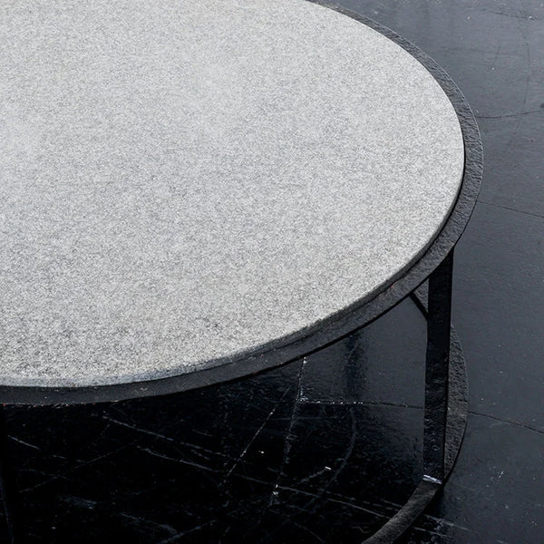 AMIC Coffee Table - Dia800mm (Flamed)
