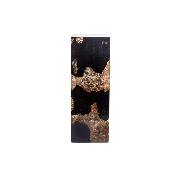 AQUA Block Stool - Black | OVO